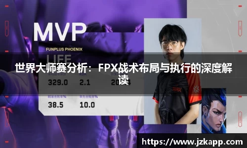 世界大师赛分析：FPX战术布局与执行的深度解读